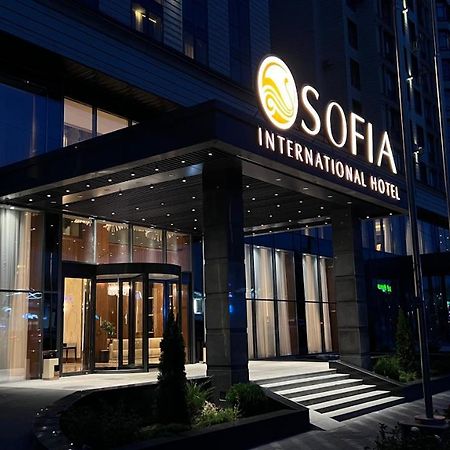 Sofia International Hotel Bishkek Bagian luar foto