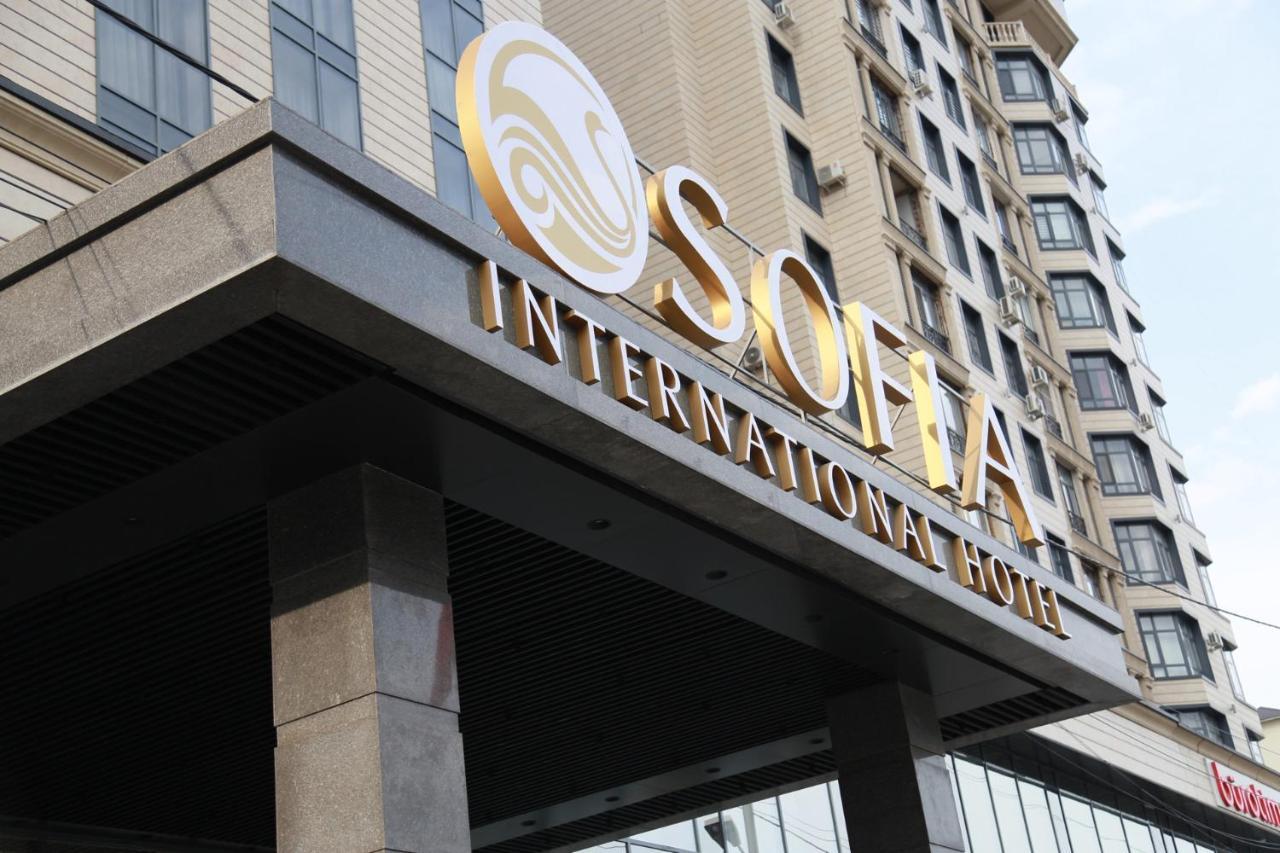 Sofia International Hotel Bishkek Bagian luar foto