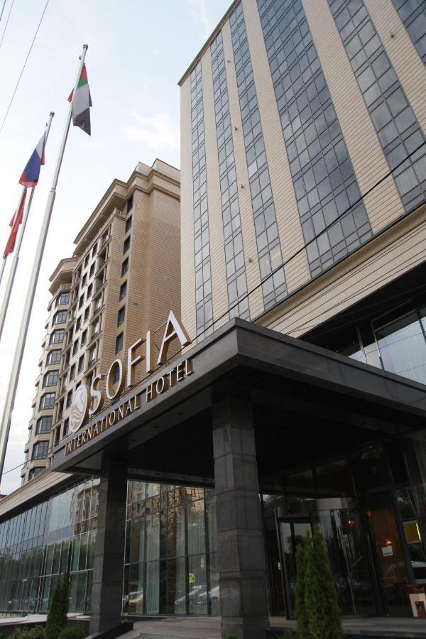 Sofia International Hotel Bishkek Bagian luar foto