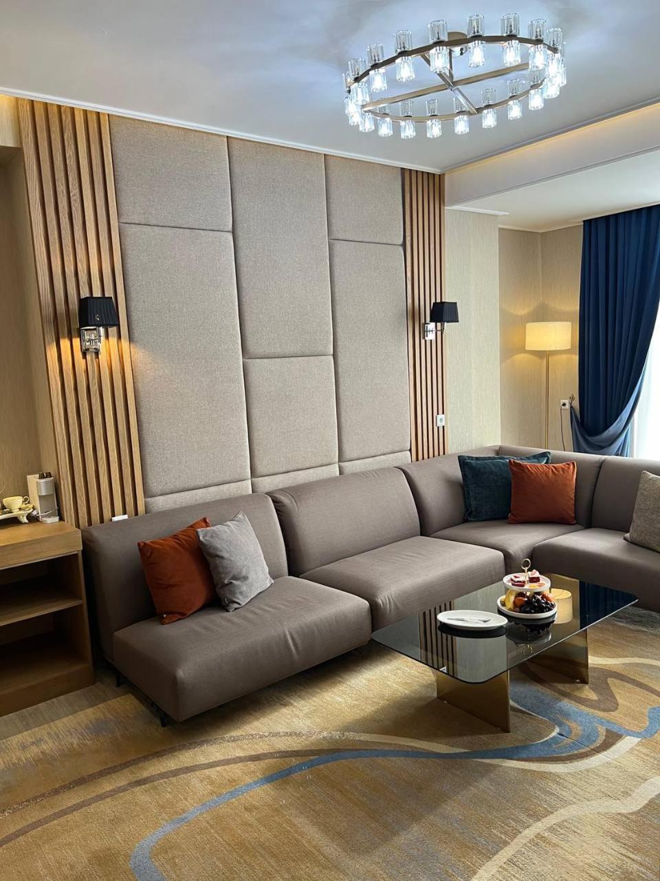 Sofia International Hotel Bishkek Bagian luar foto