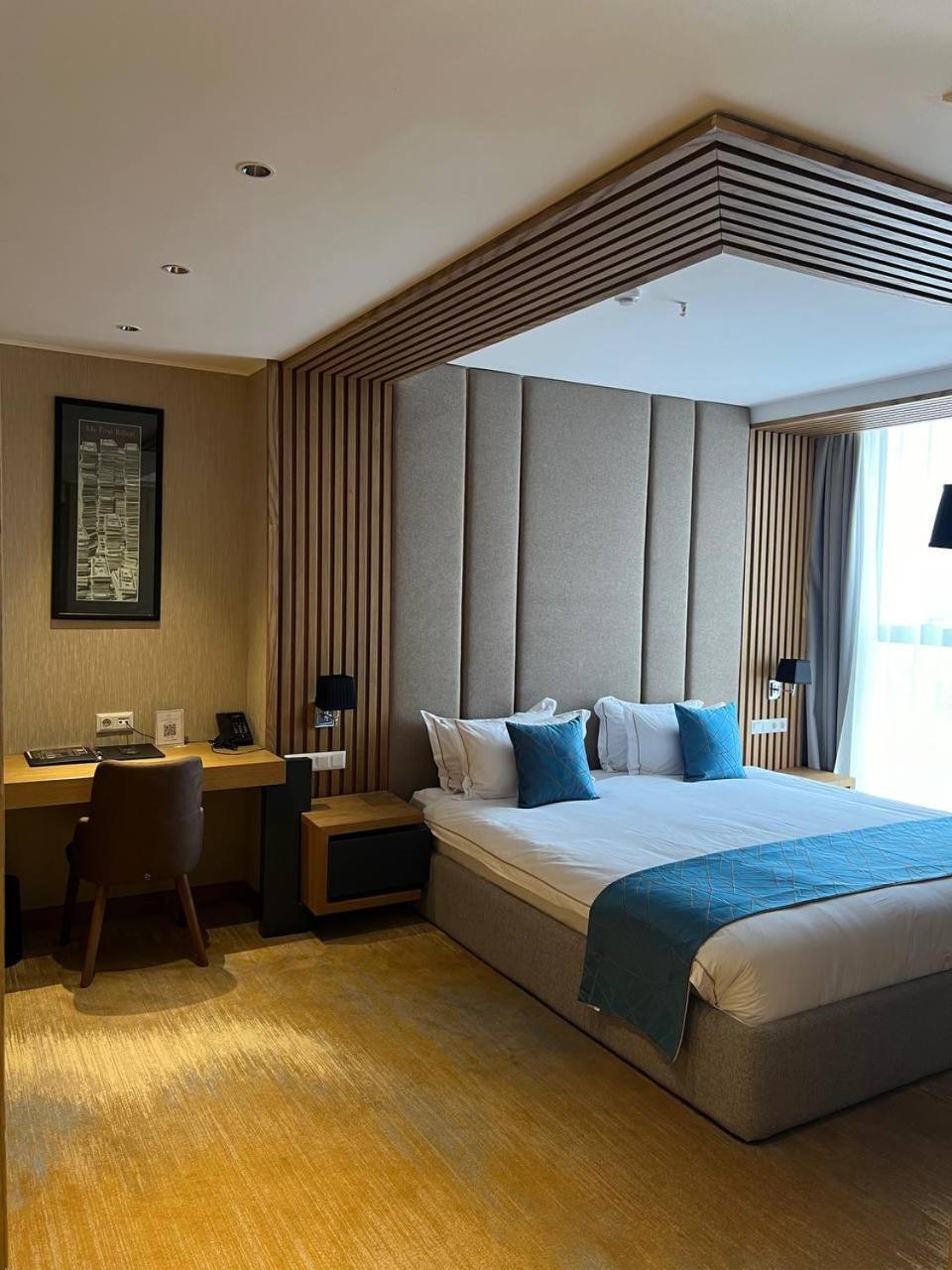 Sofia International Hotel Bishkek Bagian luar foto