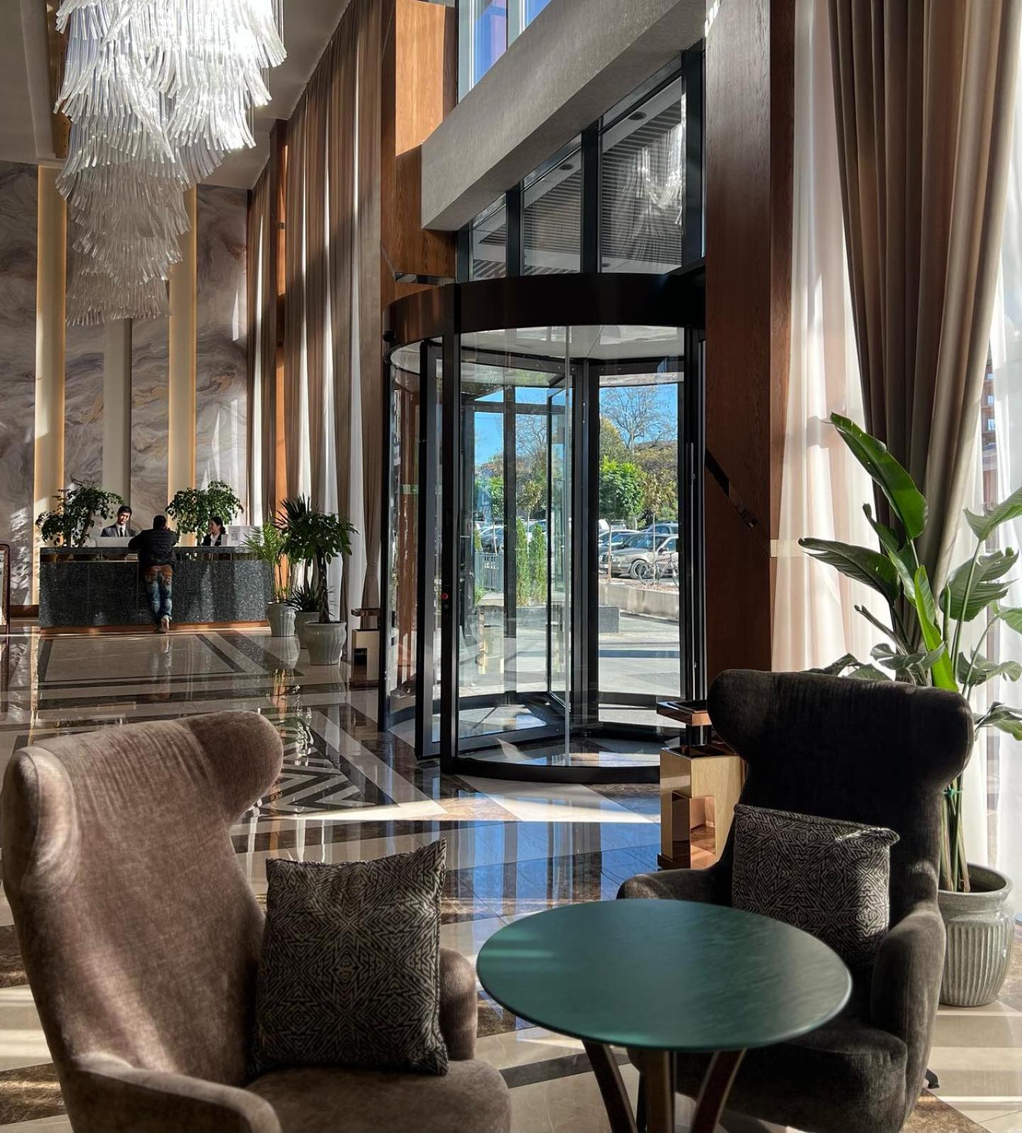 Sofia International Hotel Bishkek Bagian luar foto
